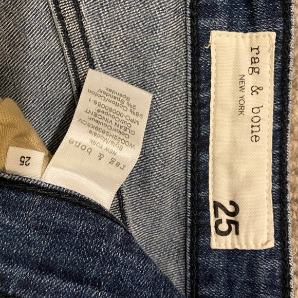 Rag & Bone Womens Jeans - Picture 4 of 5